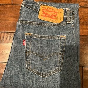 Levi’s 501 jeans